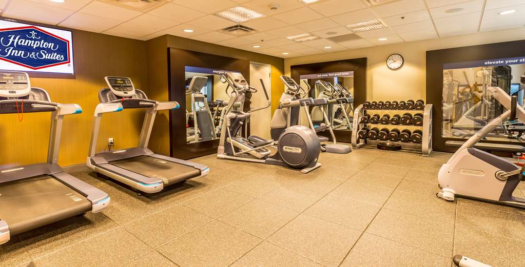 Health club fitness center gym
