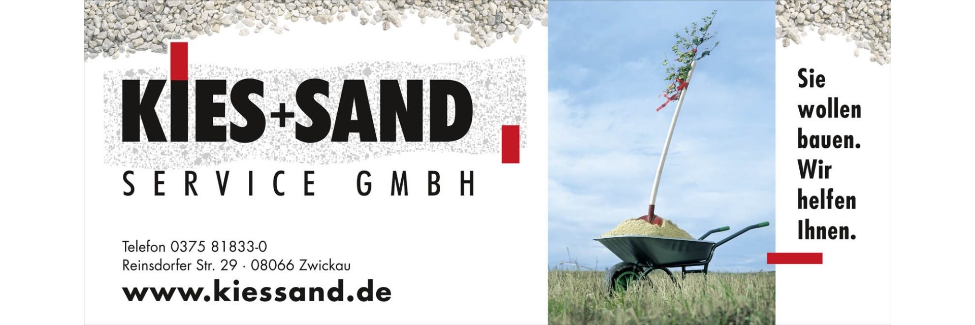 Kundenbild groß 1 Kies-Sand-Service Zwickau GmbH