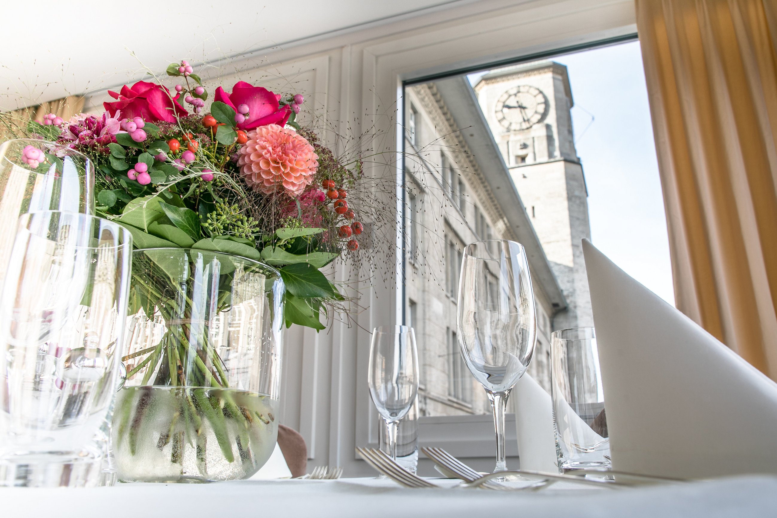 Hotel Metropol, Bahnhofplatz 3 in St. Gallen