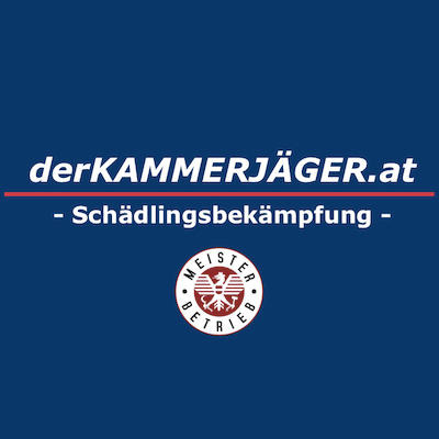 derKAMMERJÄGER.at - Schädlingsbekämpfung Logo