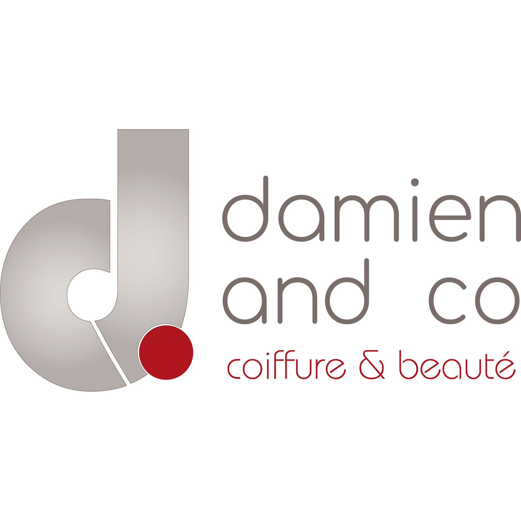 Damien & CO coiffure & beauté Logo