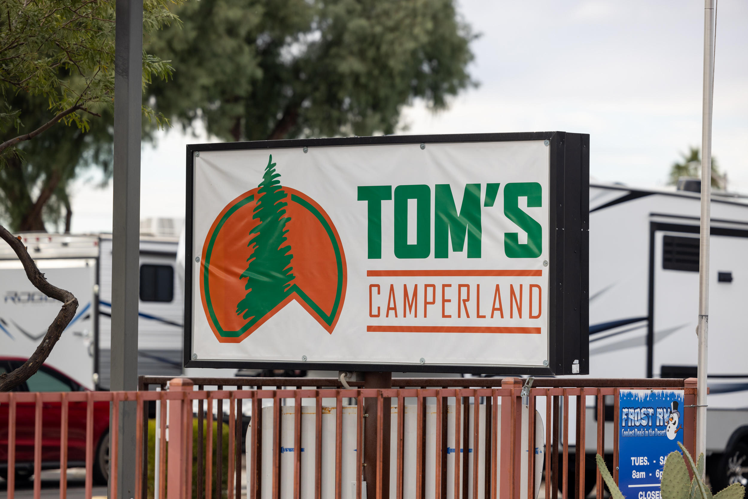 Tom's Camperland in Tucson, AZ 85704 (520) 4085000