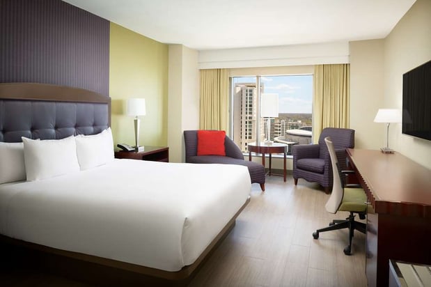 Images Hilton Charlotte Uptown