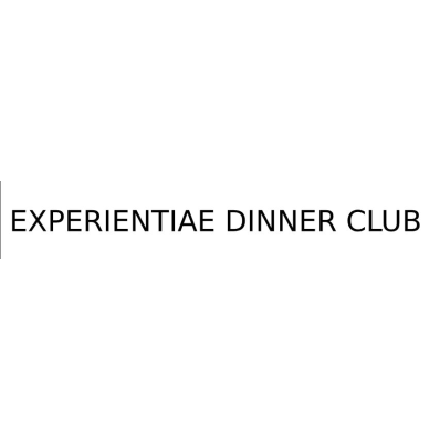 Experientiae Dinner Club Logo