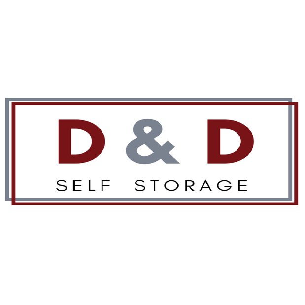 D&D Self Storage Logo