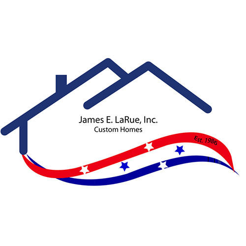 James LaRue Construction Inc. Logo