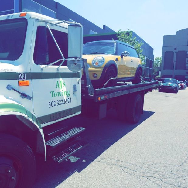 Images AJ's Towing Service