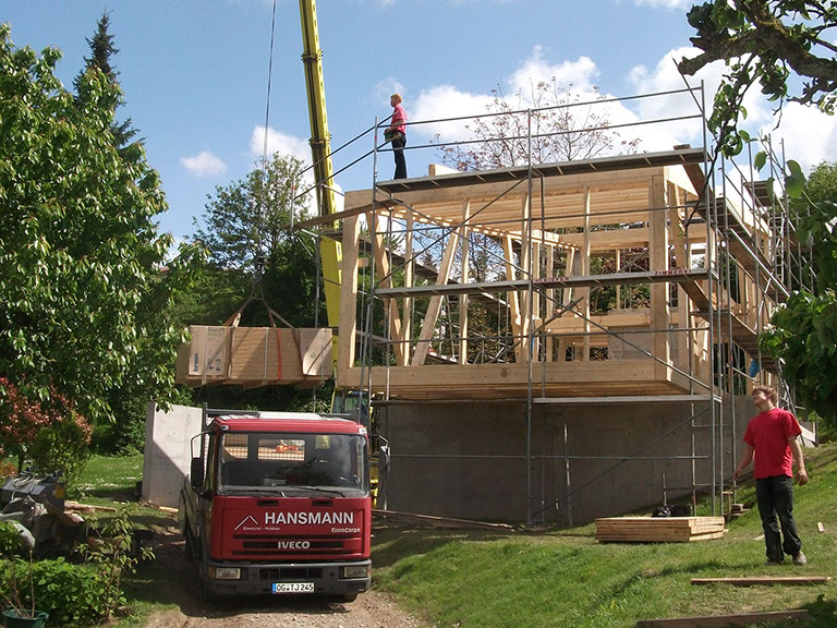 Hansmann Zimmerei-Holzbau GmbH, Josef-Maier-Straße 10 in Steinach