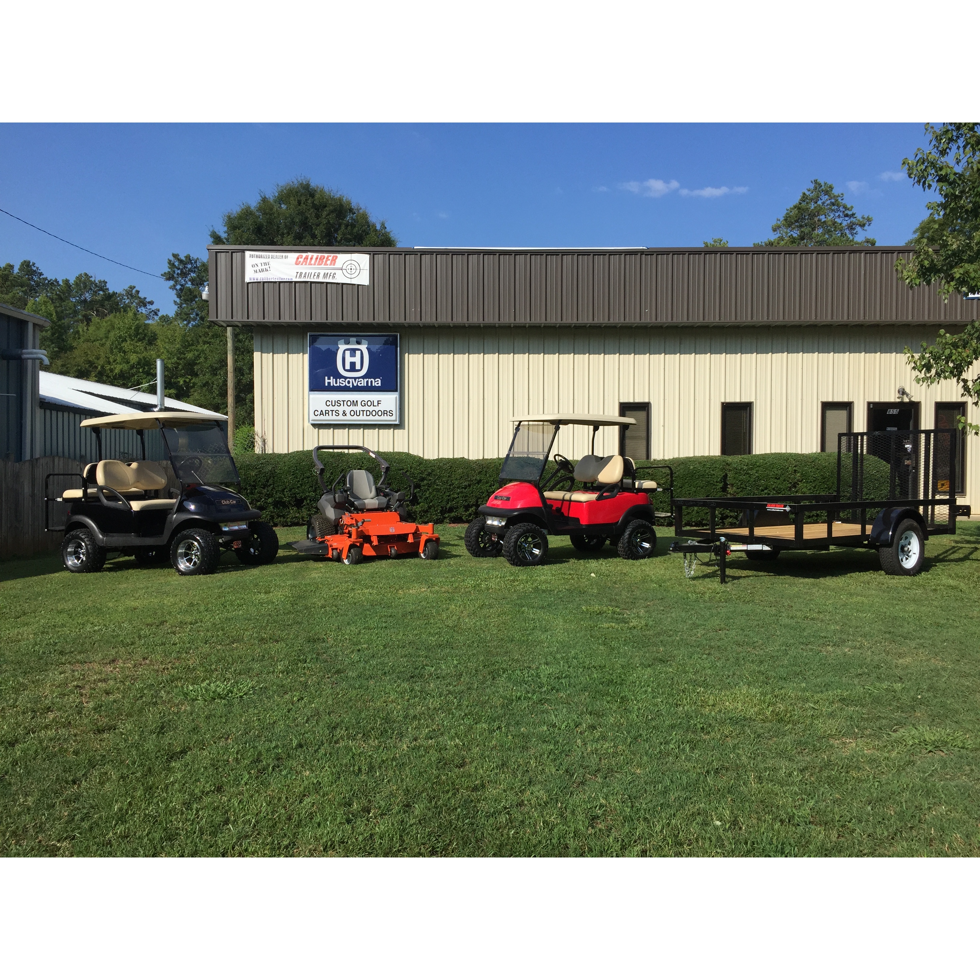 Custom Golf Carts Columbia