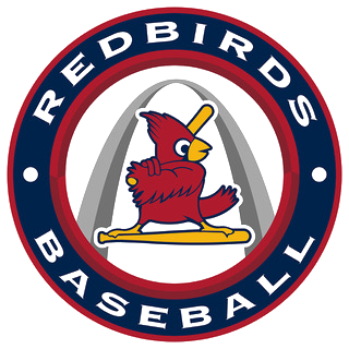 St. Louis Redbirds Baseball Logo