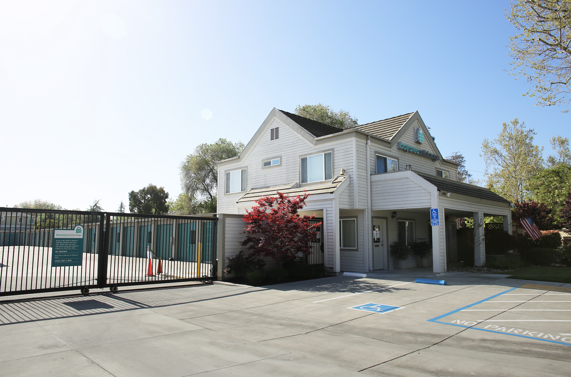 Bay Area Self Storage Bird Ave Office