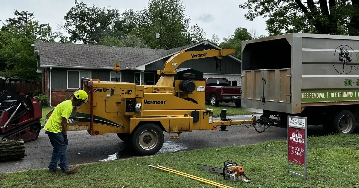 Land Clearing in Edmond, OK