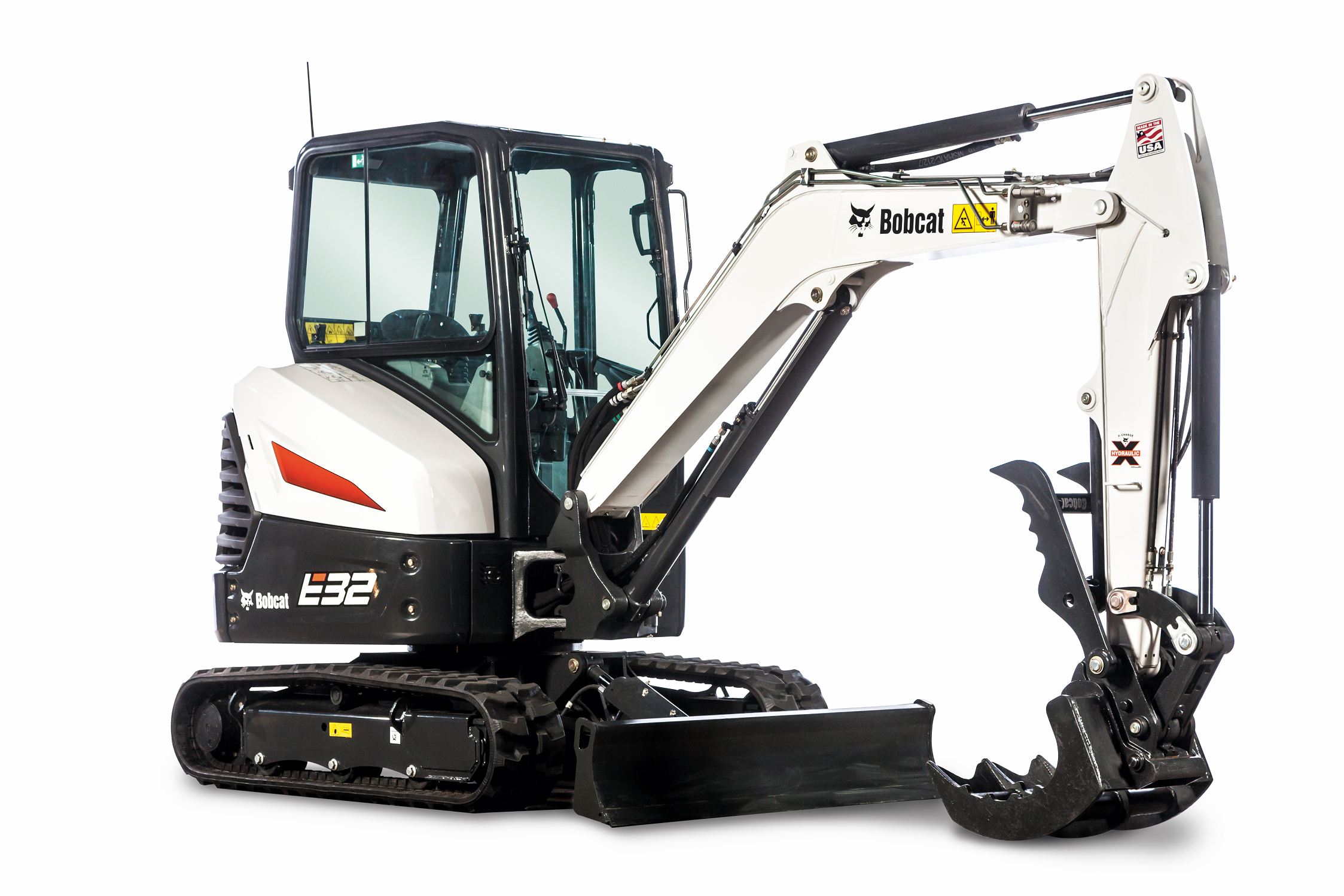 Bobcat Construction Three Tine Grapple Compact Excavator Bobcat of Lima Bellefontaine (937)595-5050