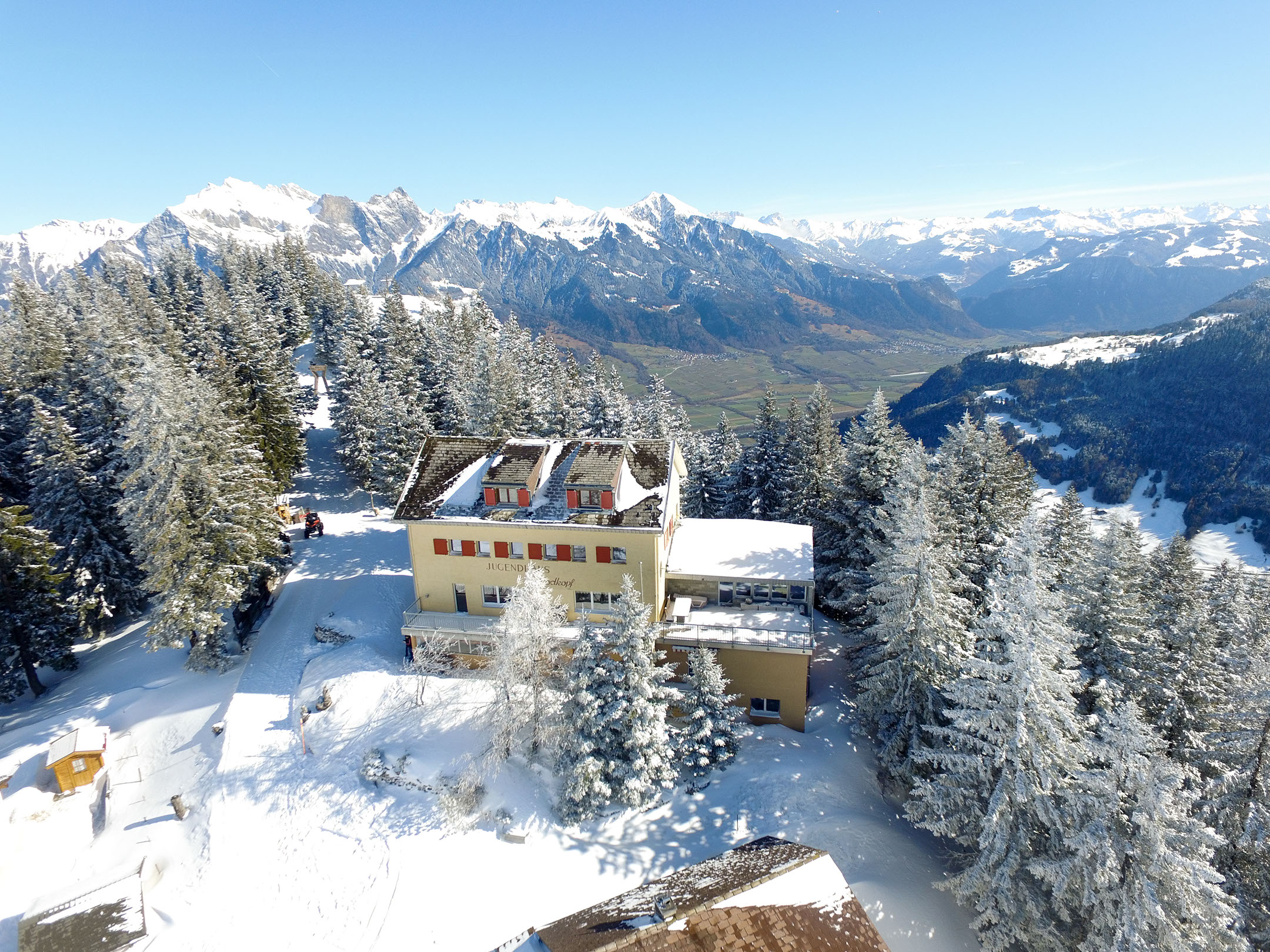 Ferienhaus Prodkopf, Muttweg 1690 in Bad Ragaz
