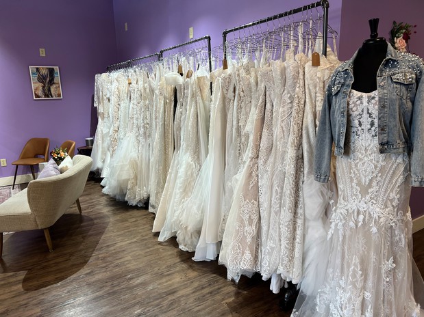 Images Verita. A Bridal Boutique