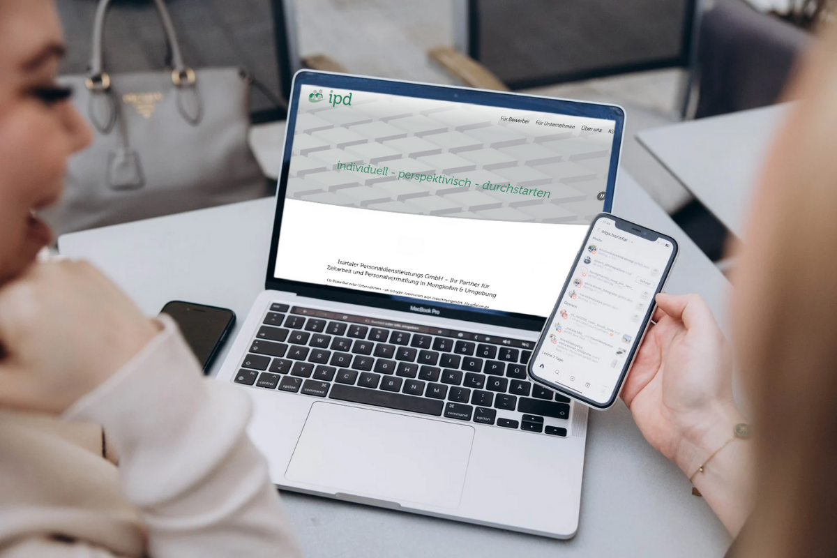 Olga Bensfar I Digitale Positionierung in Lappersdorf