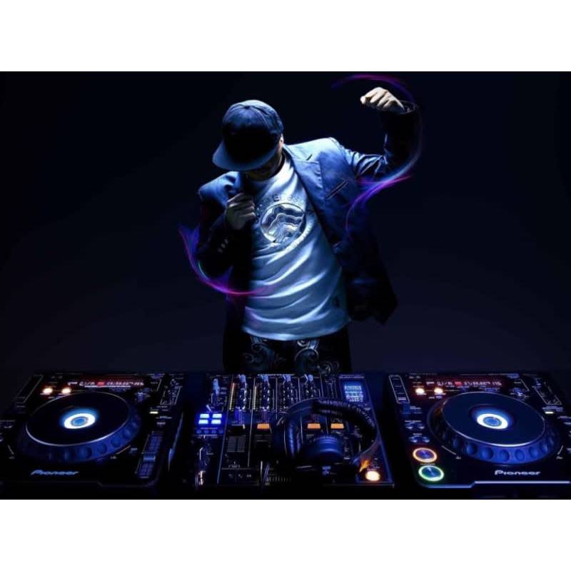 DJ Daz-P Logo