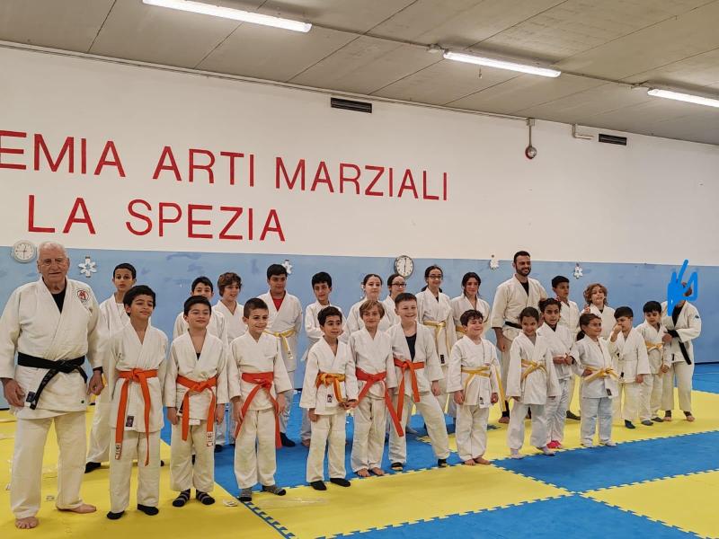 Images Accademia Arti Marziali La Spezia Palazzo dello Sport Palamariotti