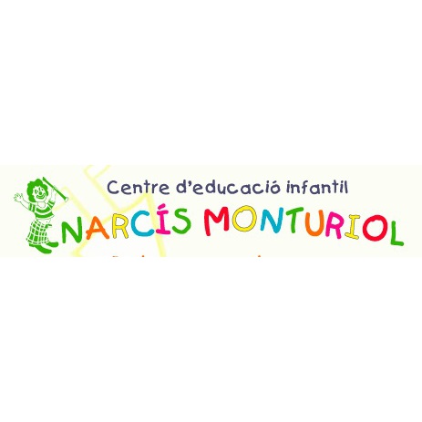 Escola d'Educació Infantil Narcís Monturiol Logo