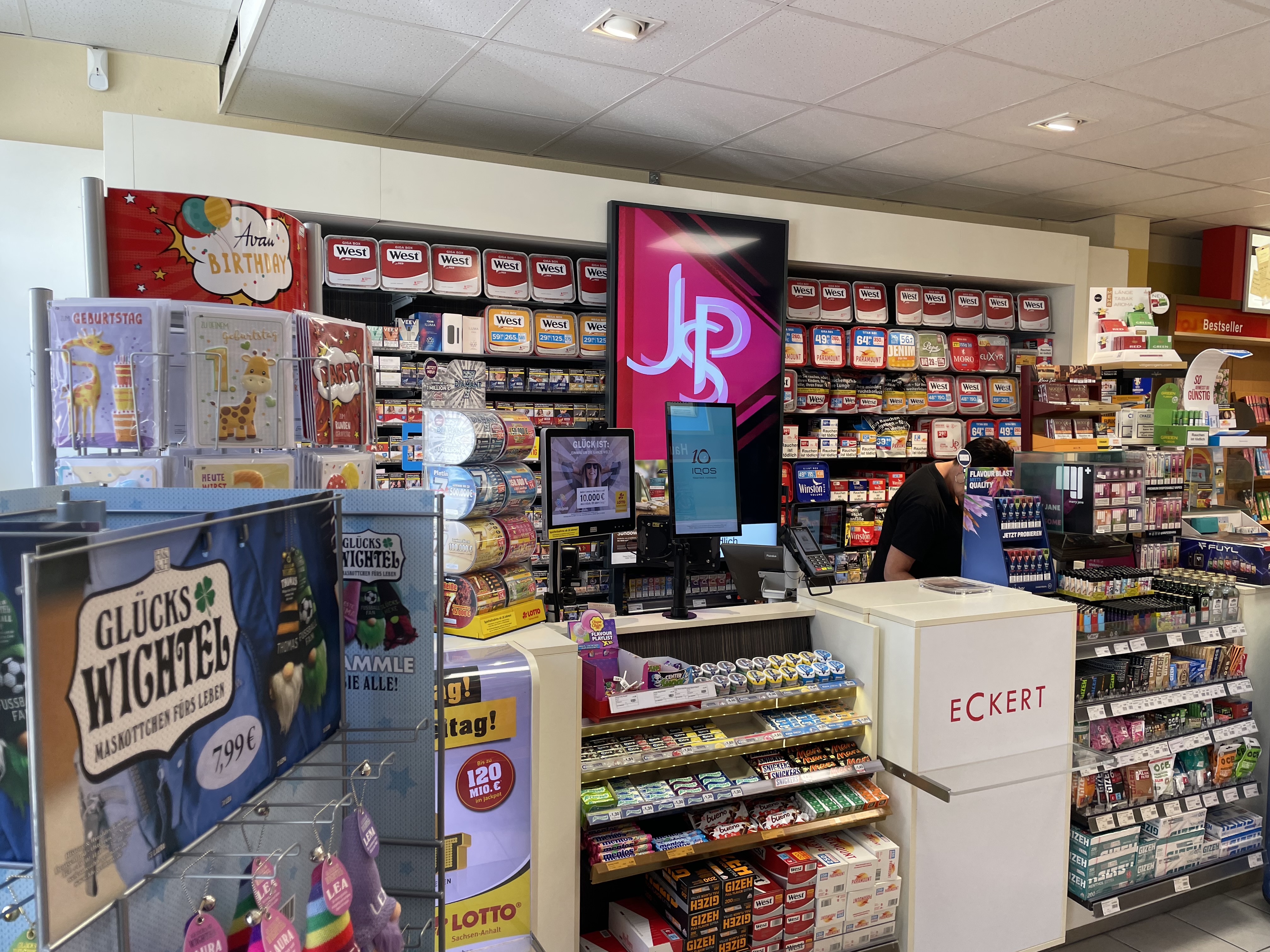 Bild 2 Eckert in Hettstedt