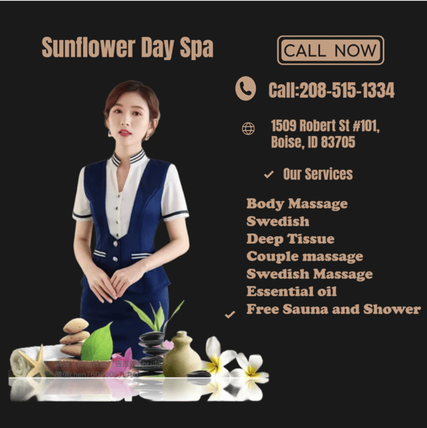 Images Sunflower Day Spa