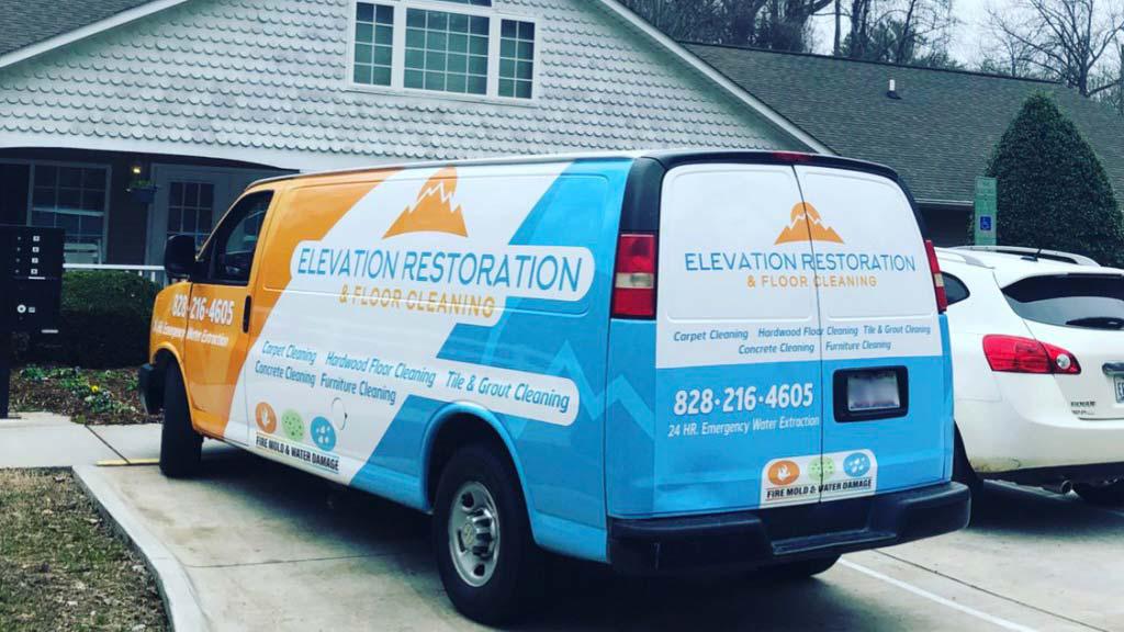 Water remediation services near Arden NC.