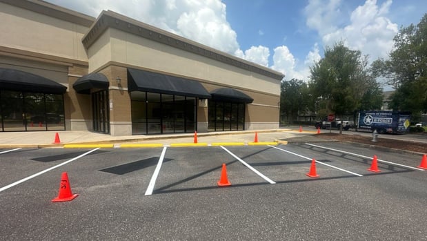 Images G-FORCE Parking Lot Striping of Jacksonville