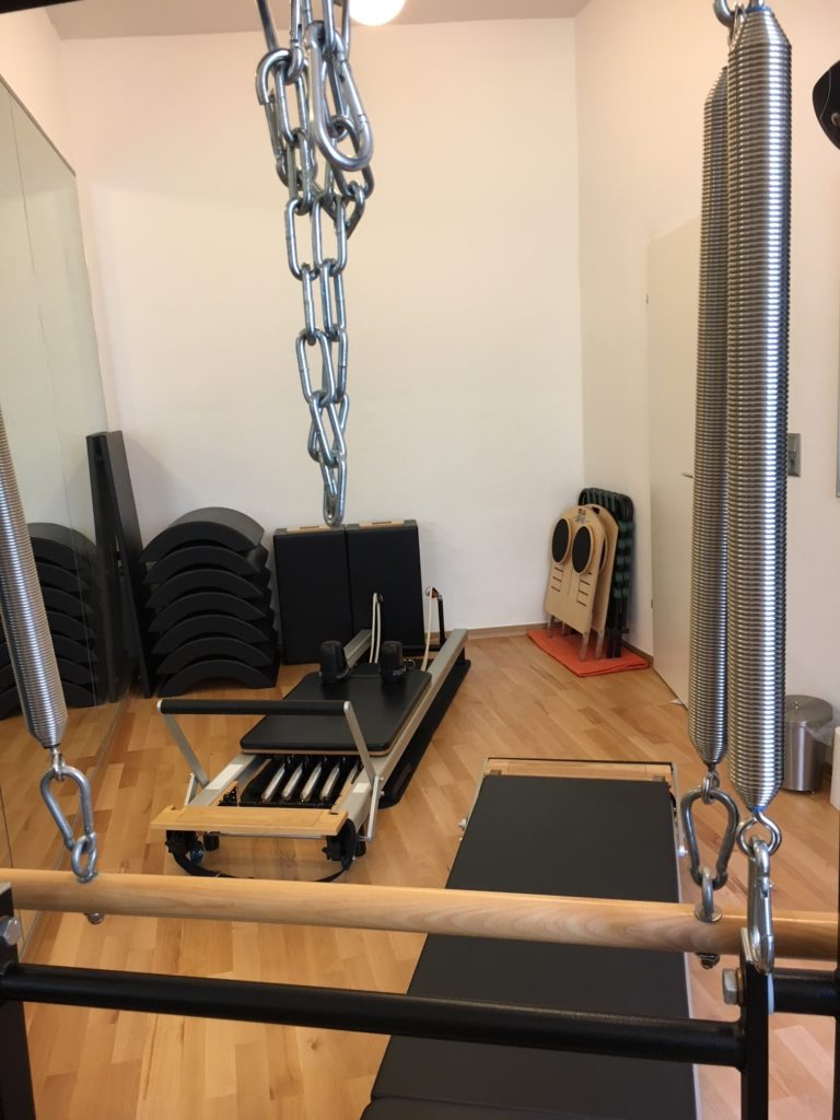 Inside the fitnesssal keep in motion PILATES STUDIO | München