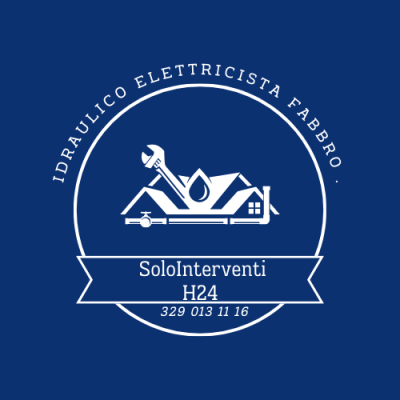 Solointerventi Idraulico Elettricista & Fabbro H24 Logo