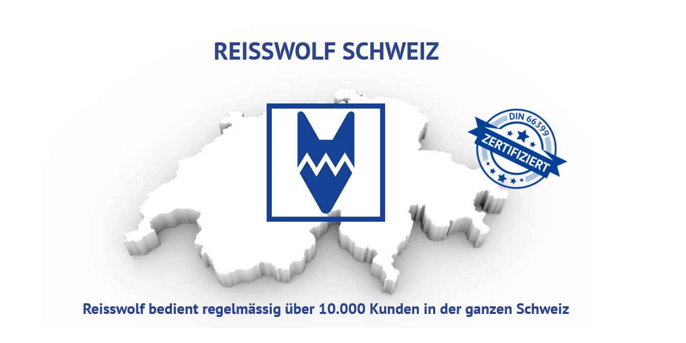 Reisswolf Aktenvernichtungs-AG, Lindenstrasse 3 in Dällikon