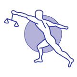 Balance Physiotherapie Test- u. Trainingscenter Logo