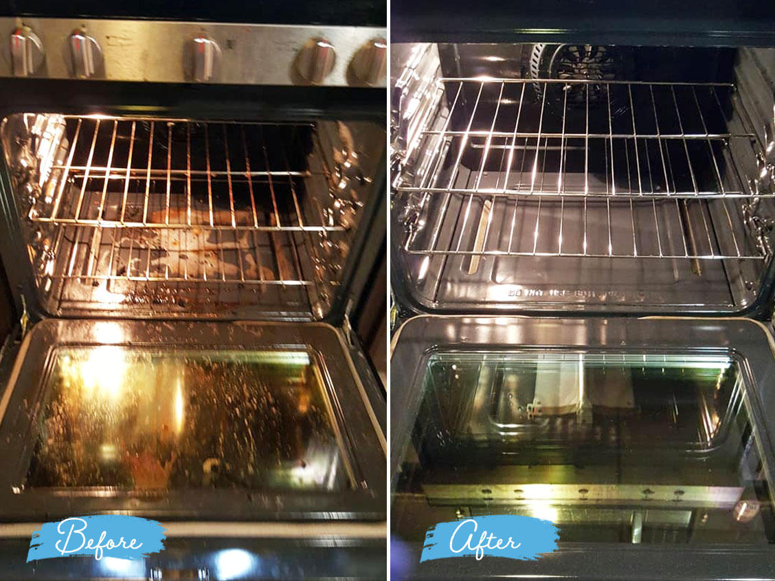 Lopez House Cleaning Services- oven cleaning