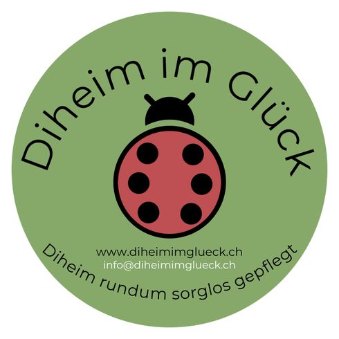 Diheim im Glück by Simon Martin Logo