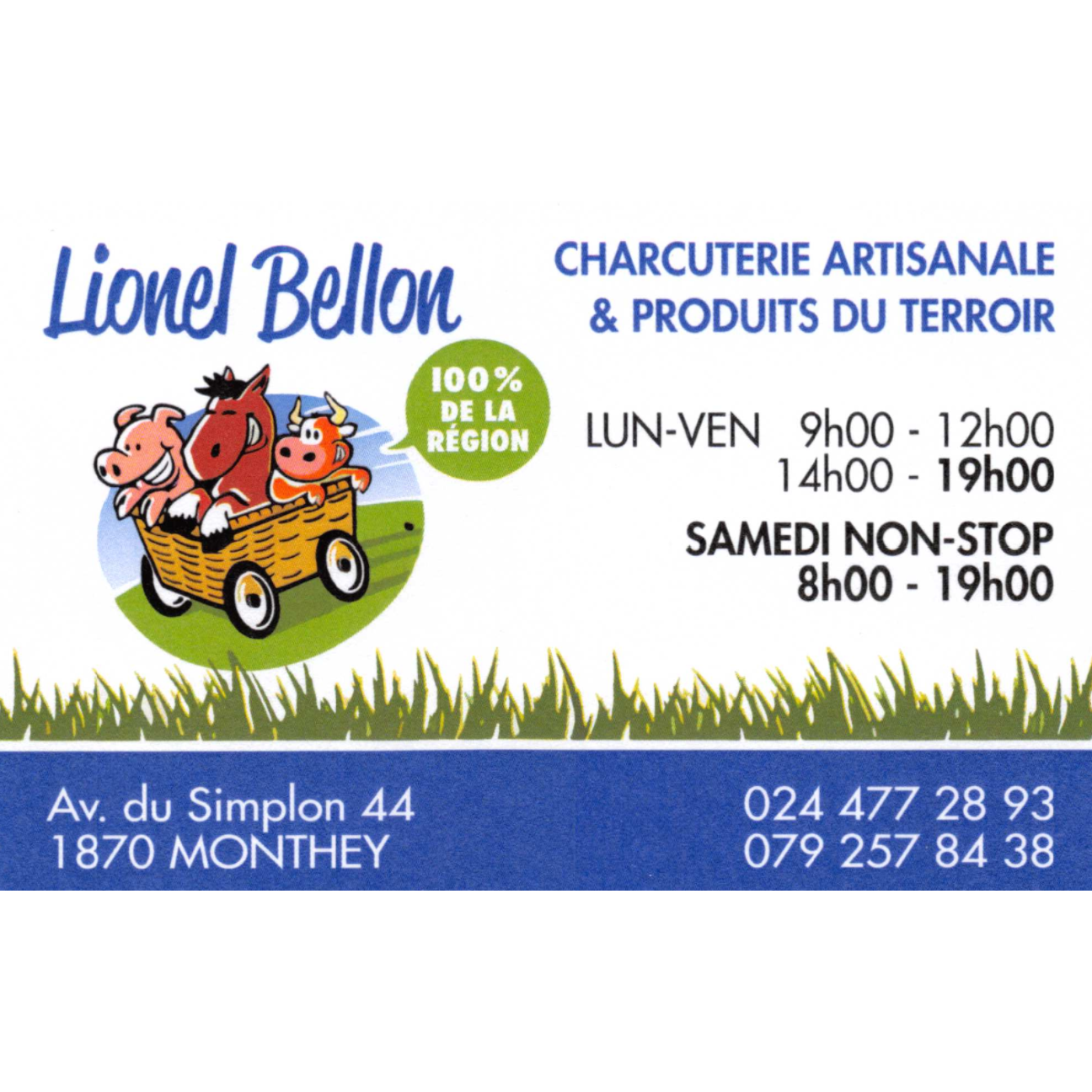 Boucherie Lionel Bellon Logo