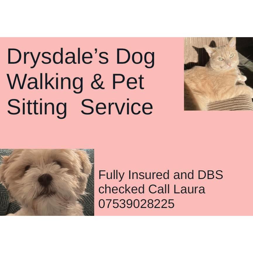 Drysdale Dog Walking & Pet Sitting Service Logo
