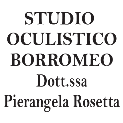 Borromeo Dott.ssa Pierangela Rosetta Logo
