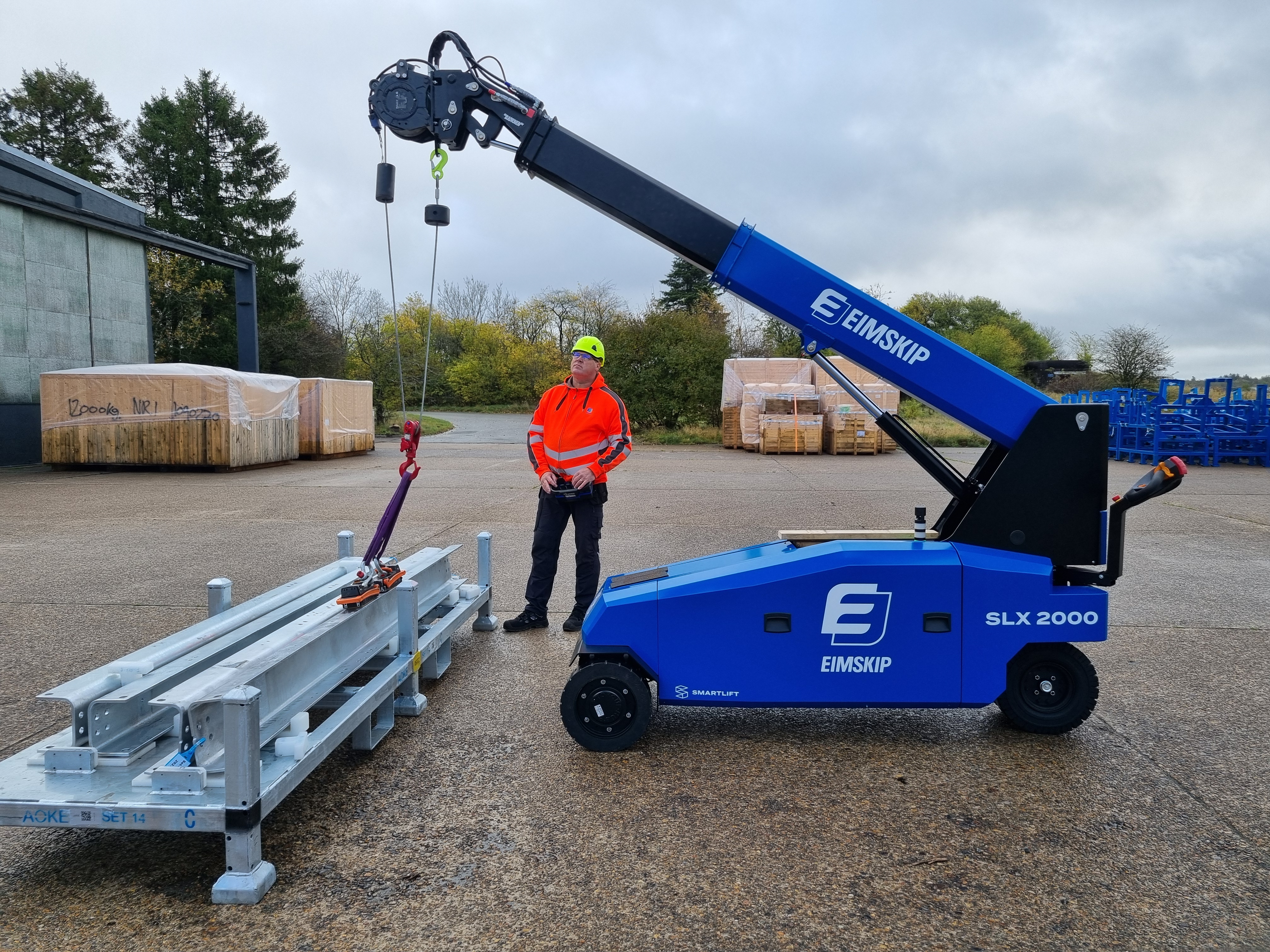 Smartlift Deutschland GmbH, Ohligser Straße 82 in Haan