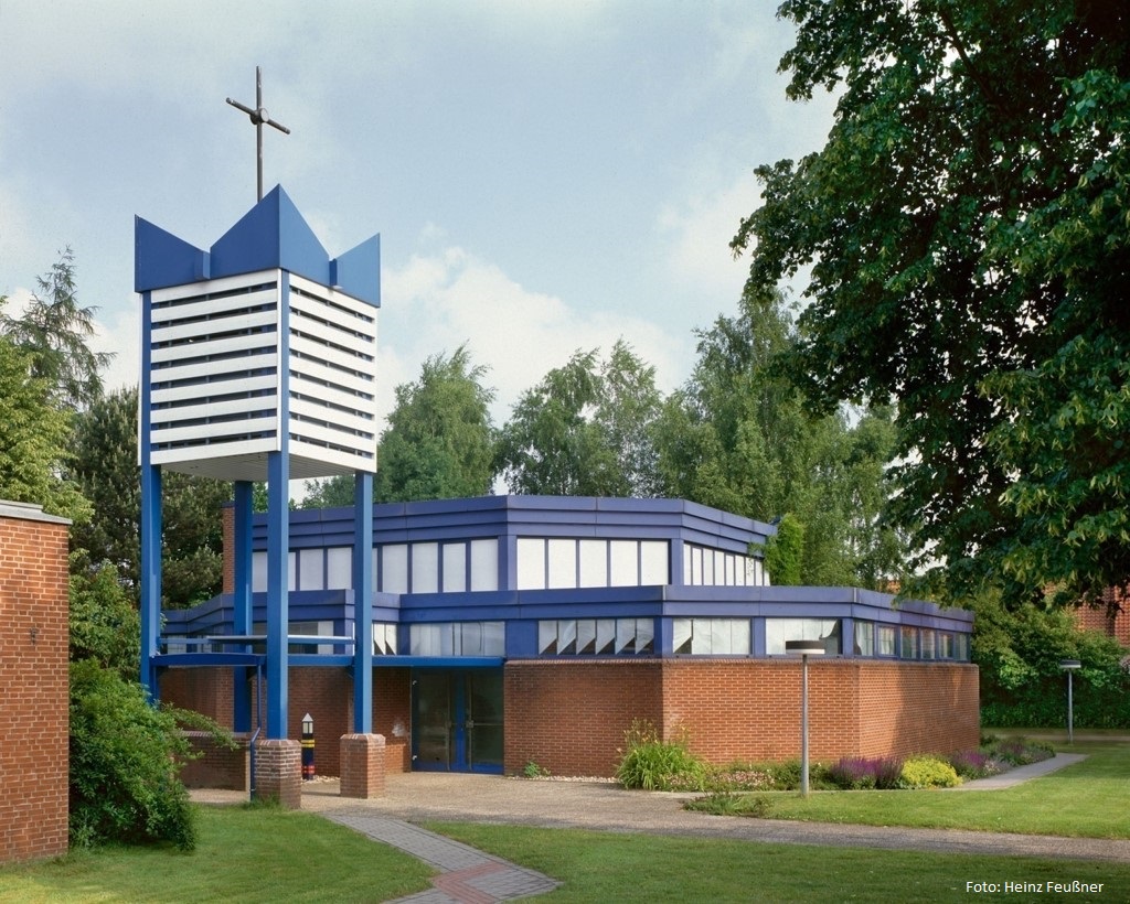 Bild 1 Stephanuskirche - Ev. Kirchengemeinde Mark-Westtünnen in Hamm
