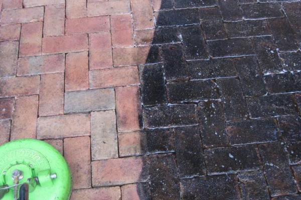 deck pressure wash SD