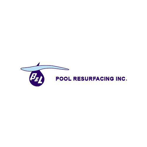 B & L Pool Resurfacing Inc. Logo