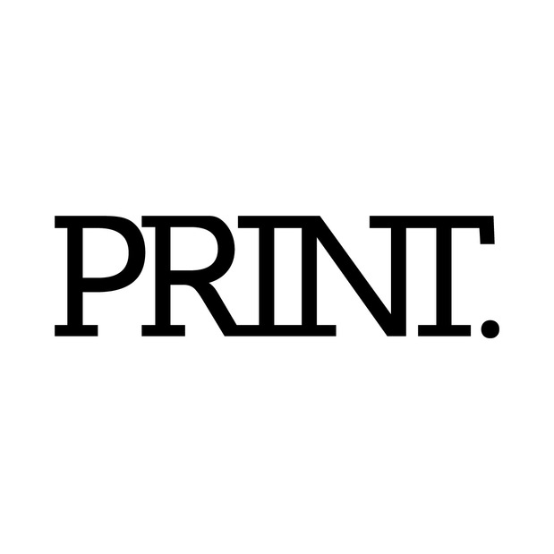 PRINT. Logo