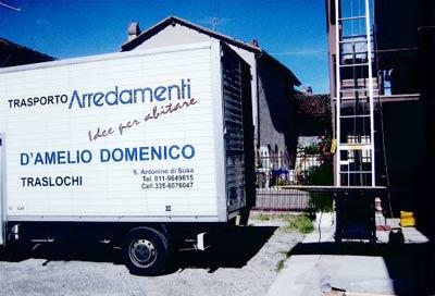 Images Domenico D'Amelio Trasporti