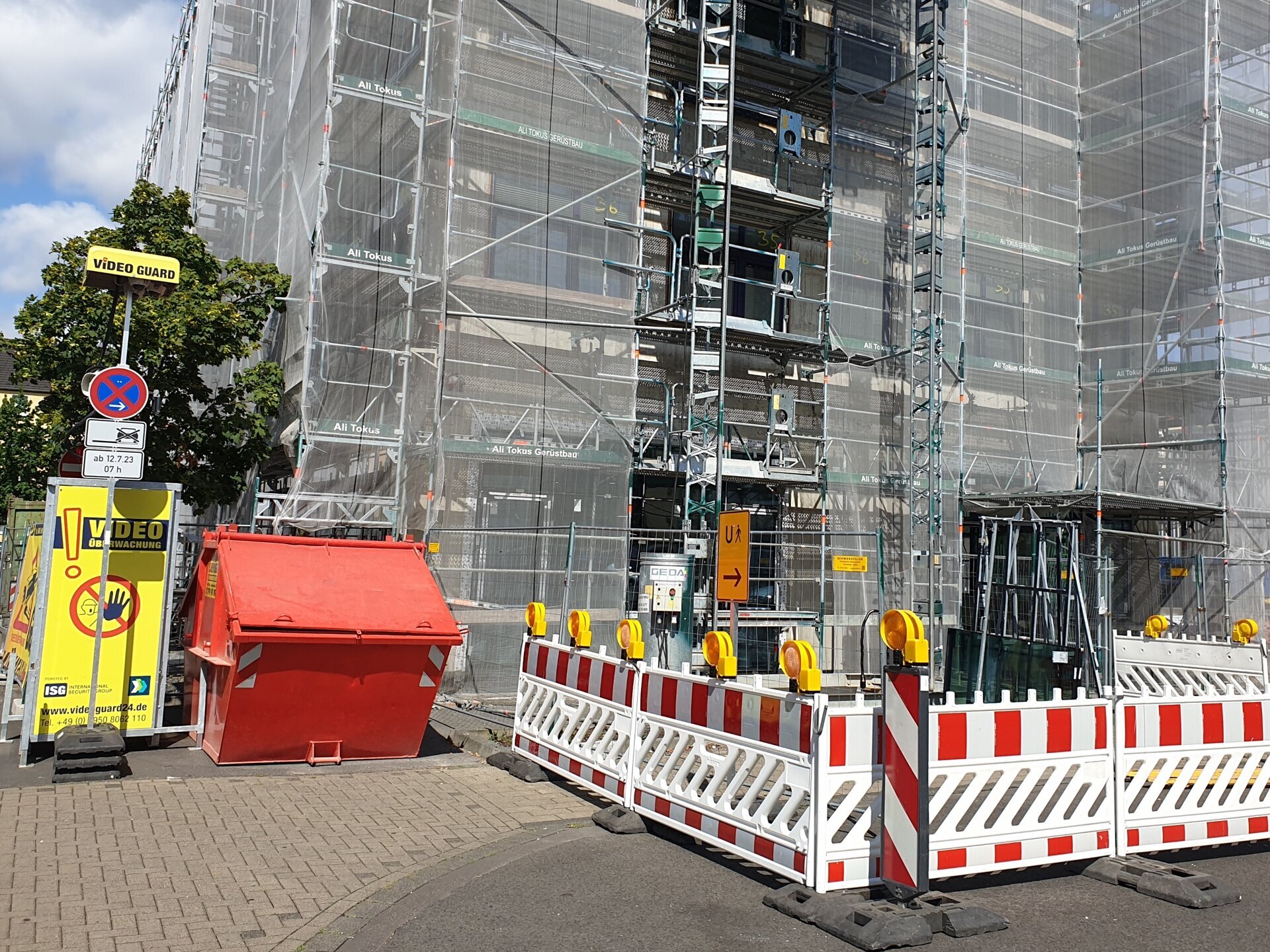 Bilder RoadBLOCK Baustellen- & Eventservice