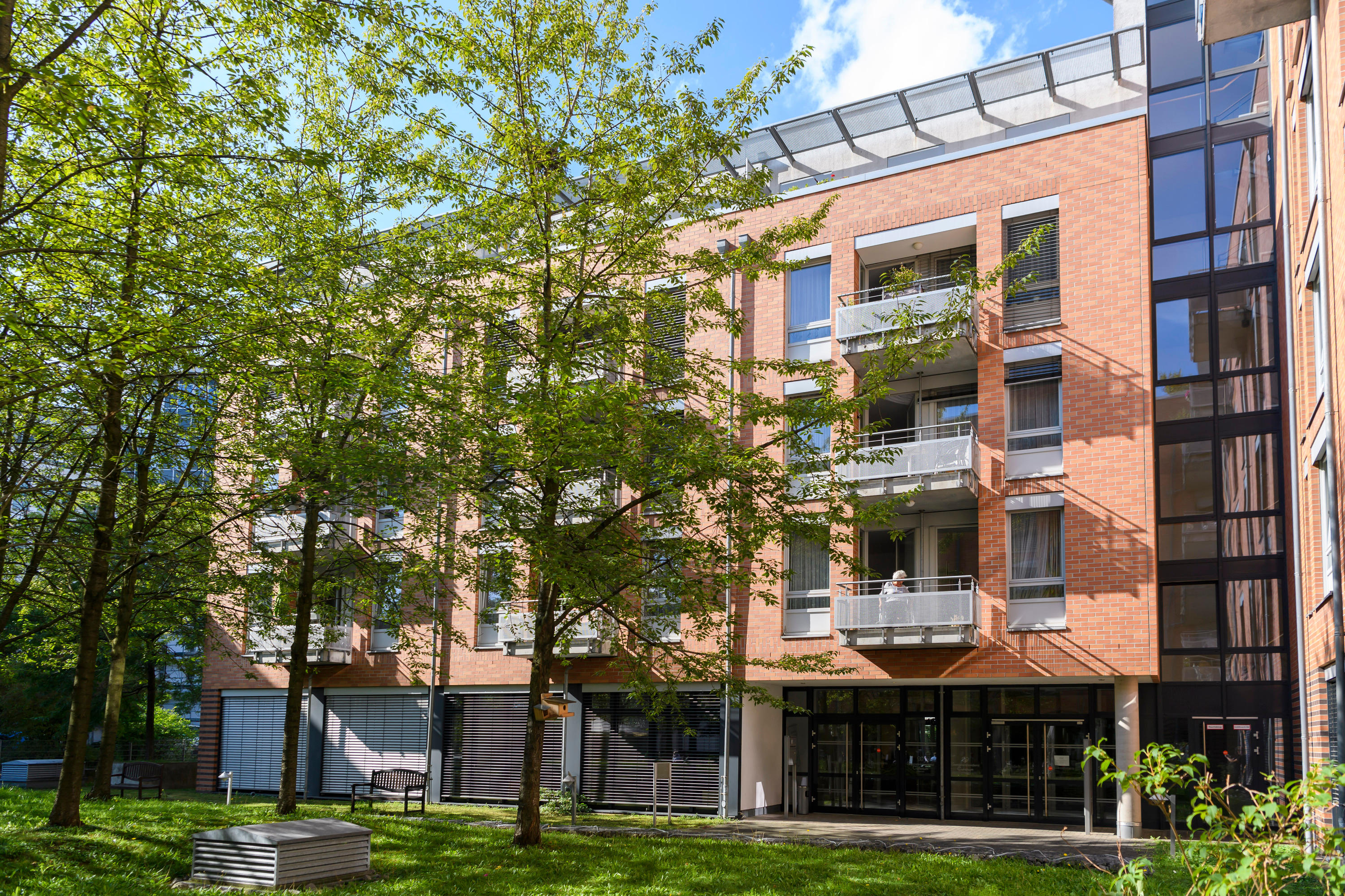 Seniorenresidenz Curanum Düsselhof, Fruchtstr. 50 in Düsseldorf