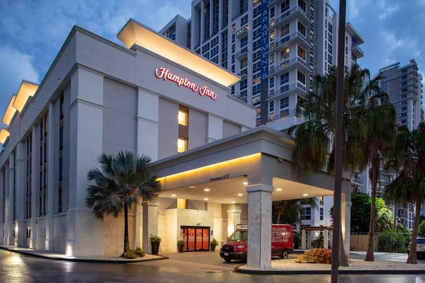 Images Hampton Inn Miami Dadeland