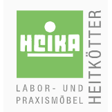 Logo HEIKA Labor- und Praxis­möbel GmbH & Co. KG
