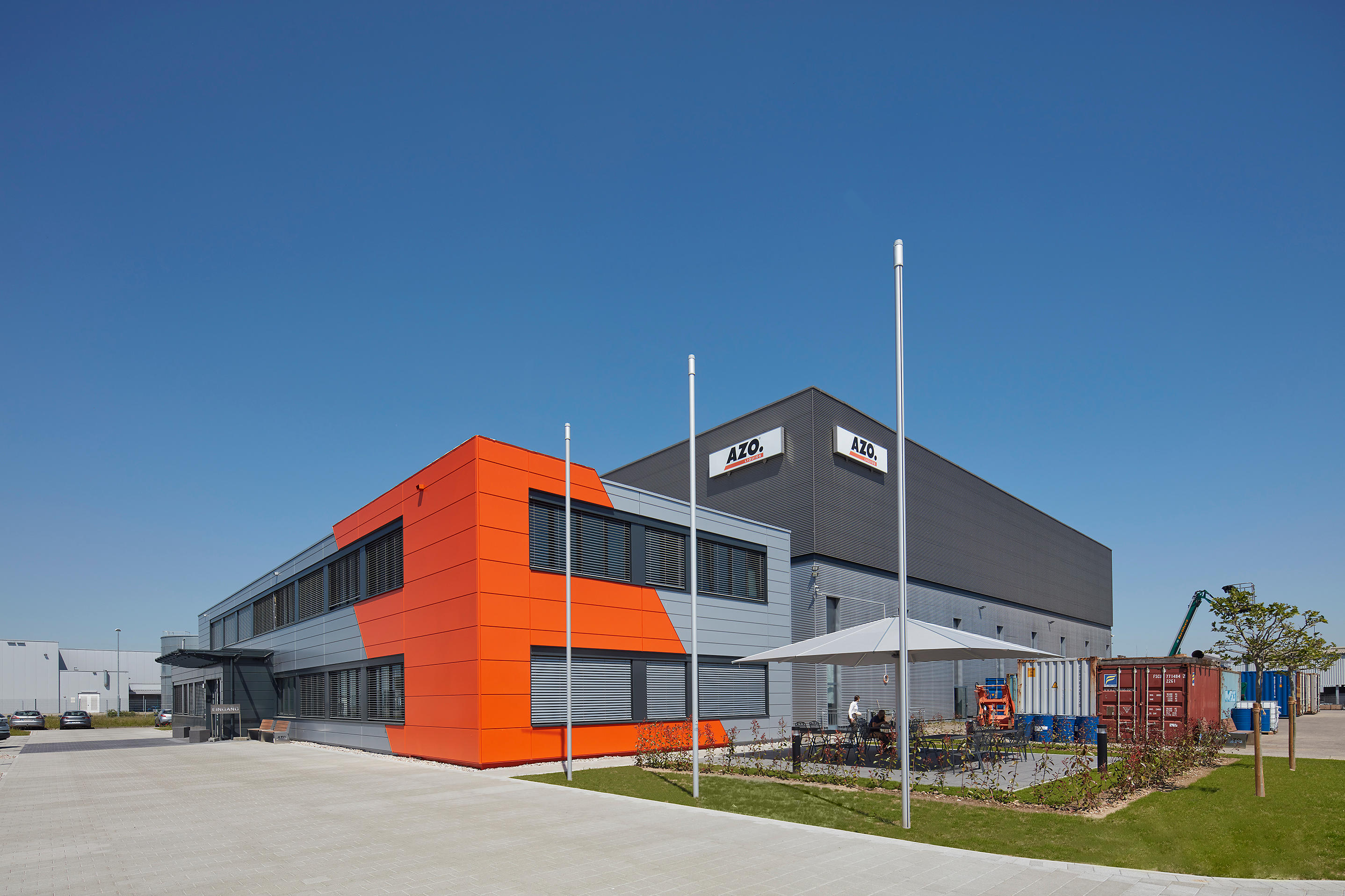 AZO LIQUIDS GmbH  |  Industrielle Prozessanlagen, Otto-Lilienthal-Straße 8 in Neuenburg am Rhein