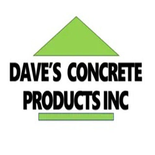 Dave's Concrete Products Logo