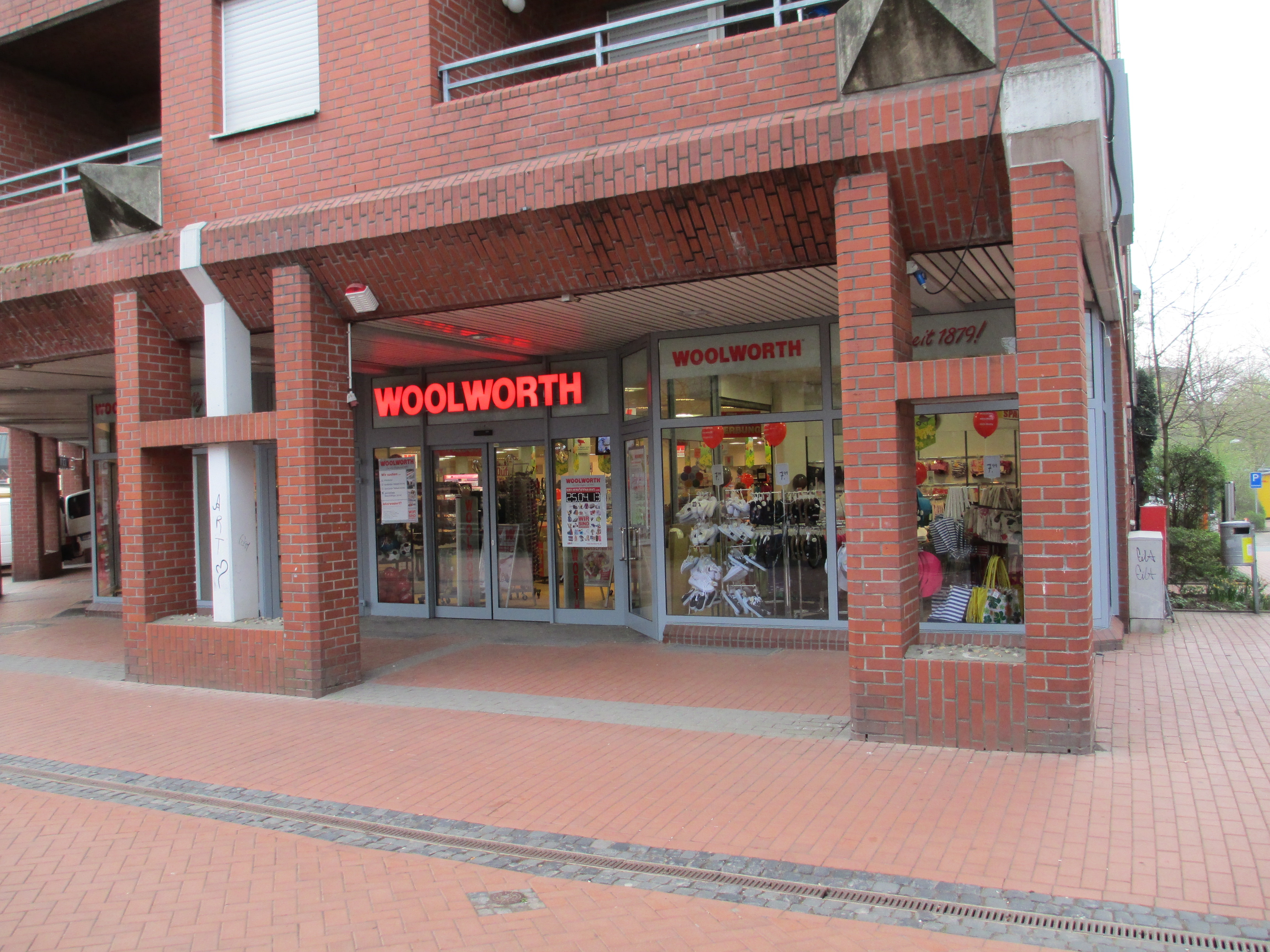 Woolworth, Idenbrockplatz 22 in Münster