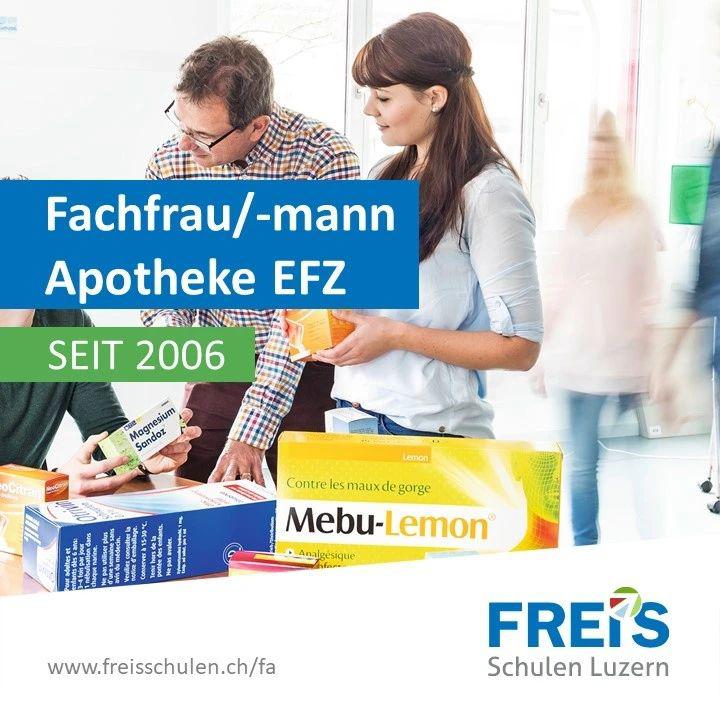 FREI'S Schulen AG Luzern, Haldenstrasse 33 in Luzern